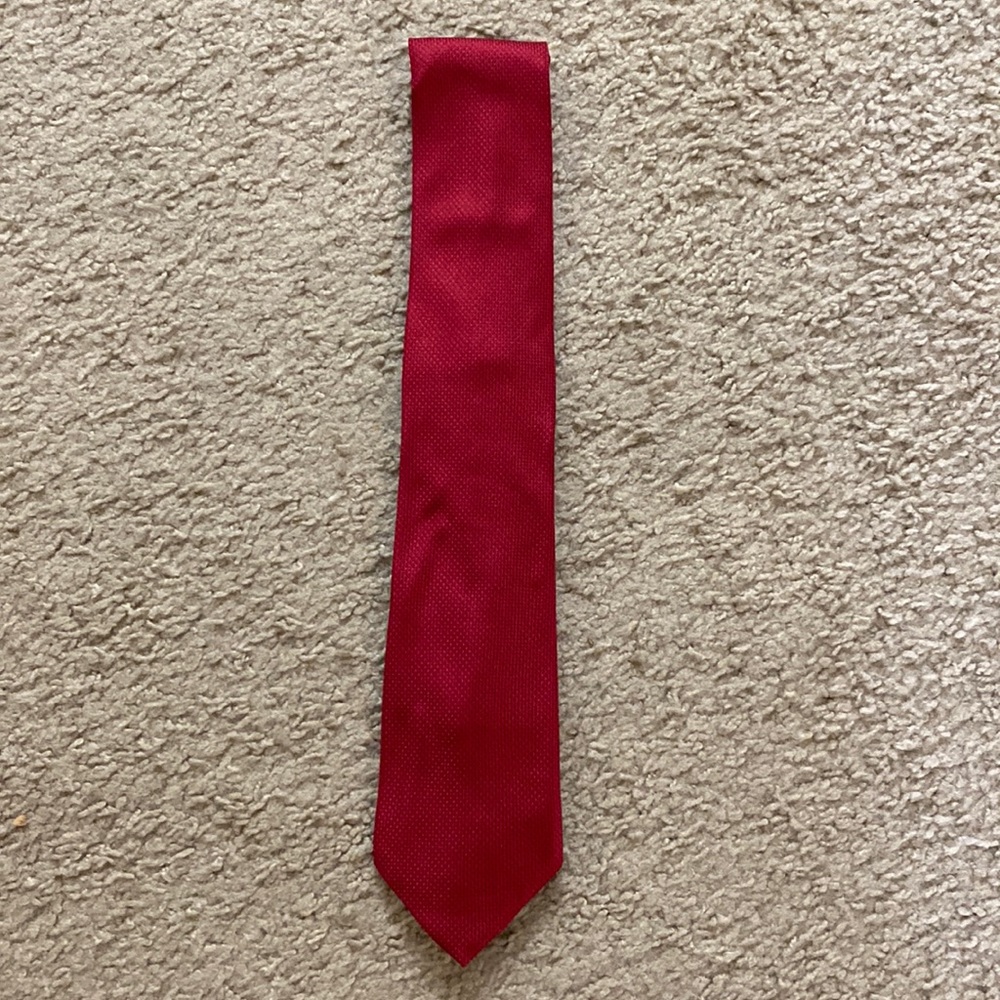 Michael Michael Kors Red Tie